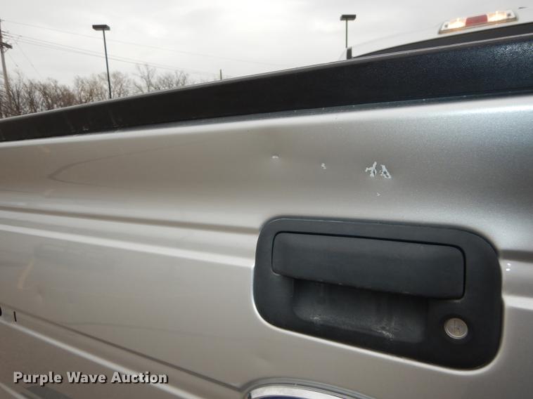 image for item DC0369 2010 Ford F150 XL SuperCrew pickup truck