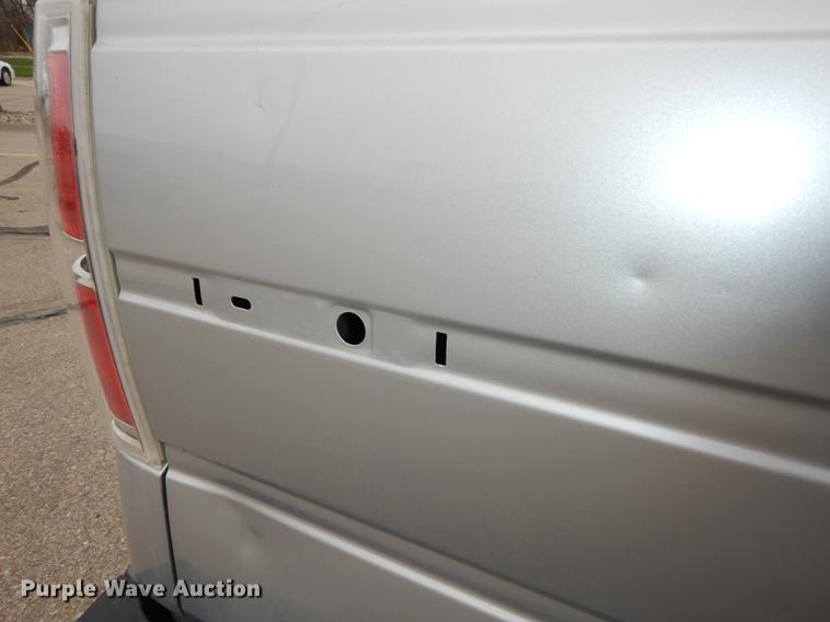 image for item DC0369 2010 Ford F150 XL SuperCrew pickup truck