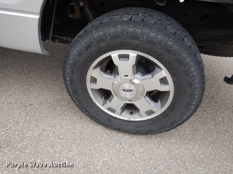 image for item DC0369 2010 Ford F150 XL SuperCrew pickup truck