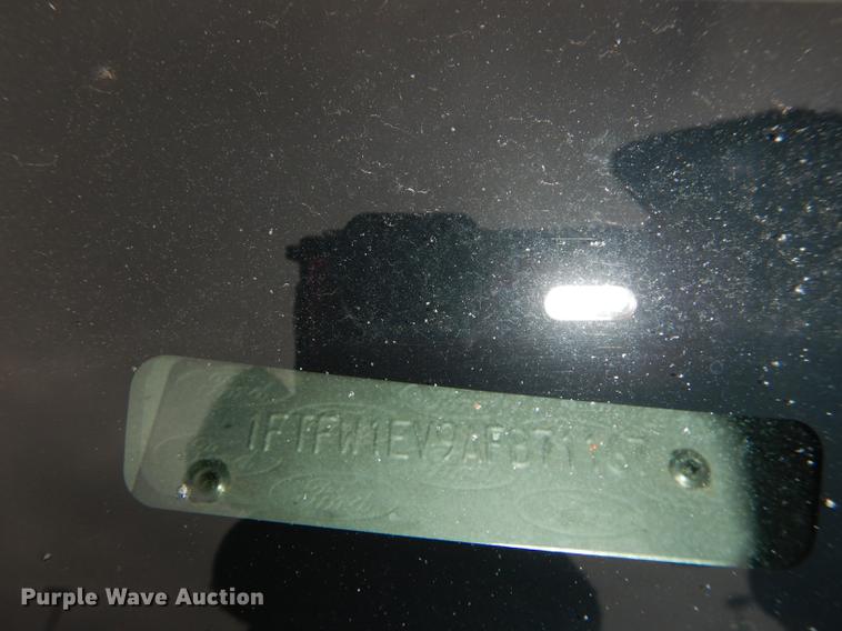 image for item DC0369 2010 Ford F150 XL SuperCrew pickup truck