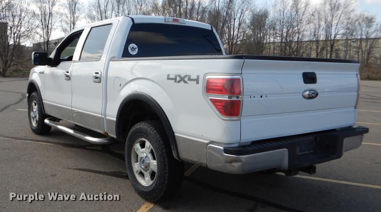 image for item DC0404 2011 Ford F150 XLT SuperCrew pickup truck
