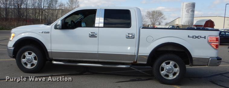 image for item DC0404 2011 Ford F150 XLT SuperCrew pickup truck