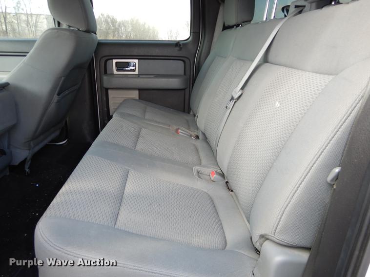 image for item DC0404 2011 Ford F150 XLT SuperCrew pickup truck