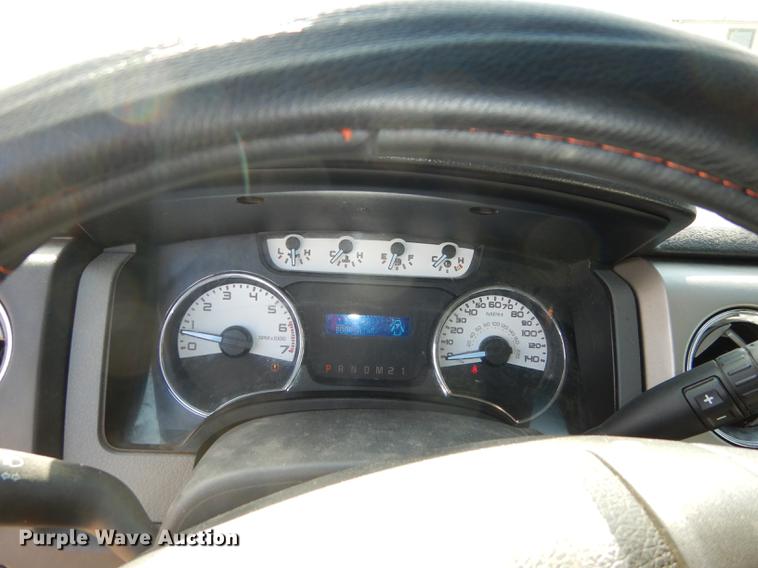 image for item DC0404 2011 Ford F150 XLT SuperCrew pickup truck