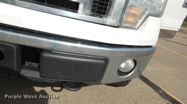 image for item DC0404 2011 Ford F150 XLT SuperCrew pickup truck