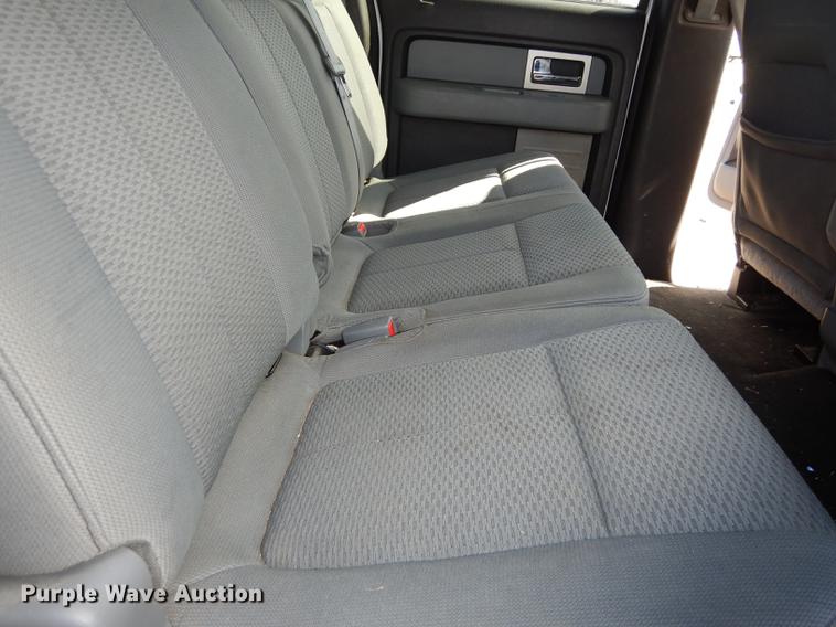 image for item DC0404 2011 Ford F150 XLT SuperCrew pickup truck