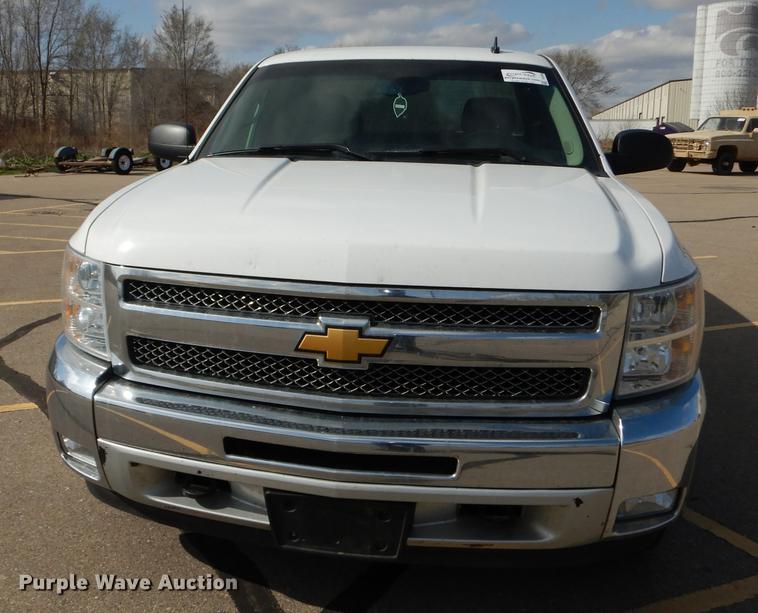 image for item DC0406 2012 Chevrolet Silverado 1500 Ext. Cab pickup truck