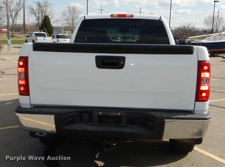 image for item DC0406 2012 Chevrolet Silverado 1500 Ext. Cab pickup truck