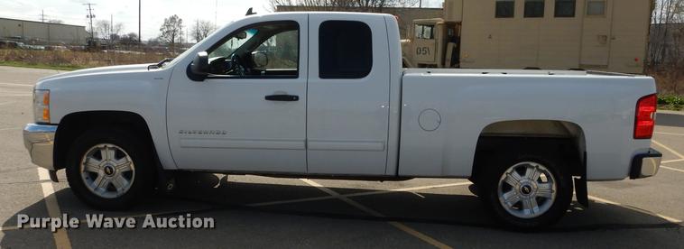 image for item DC0406 2012 Chevrolet Silverado 1500 Ext. Cab pickup truck