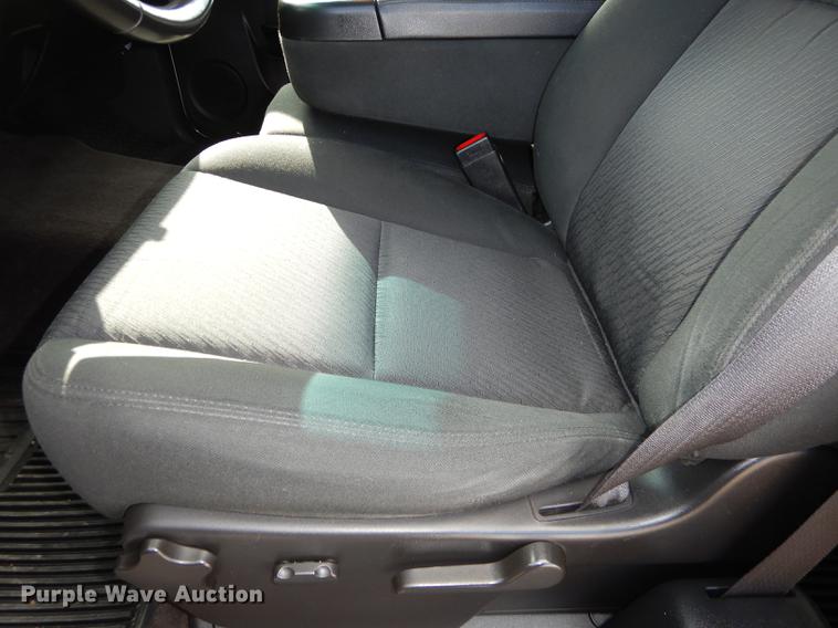 image for item DC0406 2012 Chevrolet Silverado 1500 Ext. Cab pickup truck