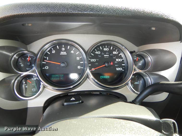 image for item DC0406 2012 Chevrolet Silverado 1500 Ext. Cab pickup truck