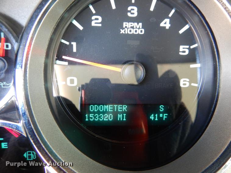 image for item DC0406 2012 Chevrolet Silverado 1500 Ext. Cab pickup truck