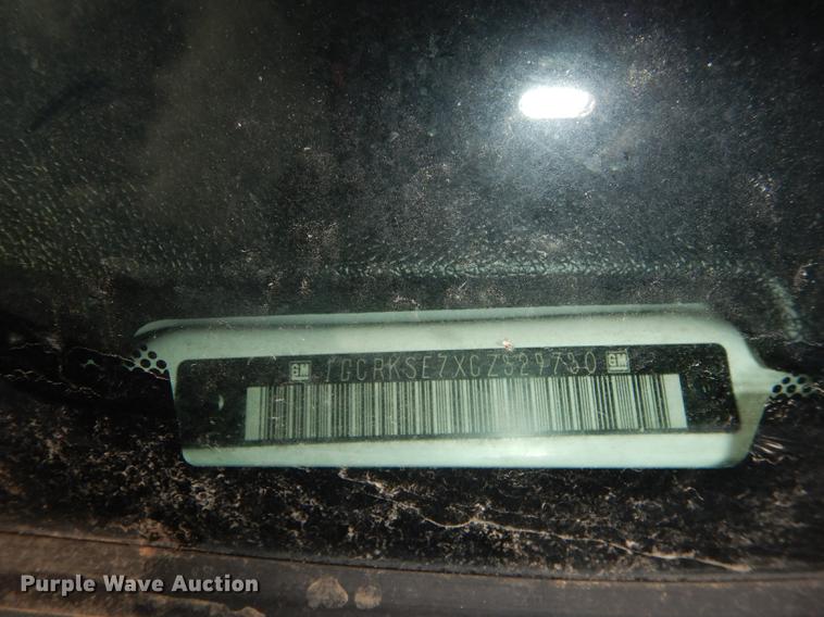 image for item DC0406 2012 Chevrolet Silverado 1500 Ext. Cab pickup truck