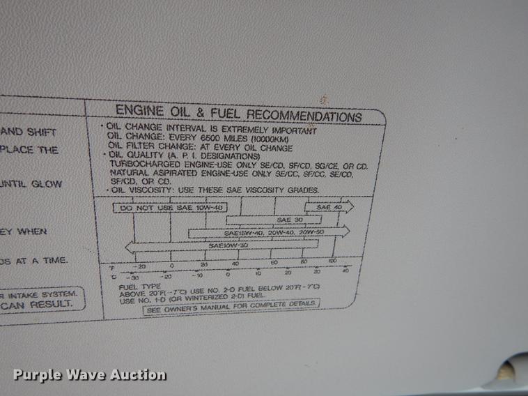 image for item DC0438 1996 Isuzu NPR applicator truck