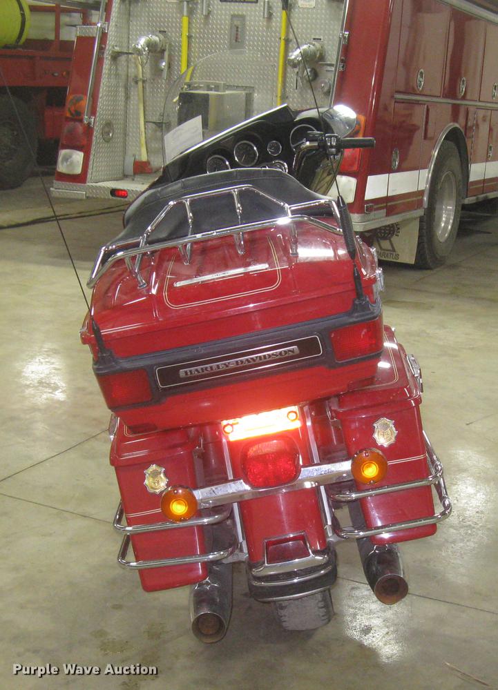 image for item DC2299 2007 Harley Davidson Ultra Classic Fire Fighter Special motorcycle