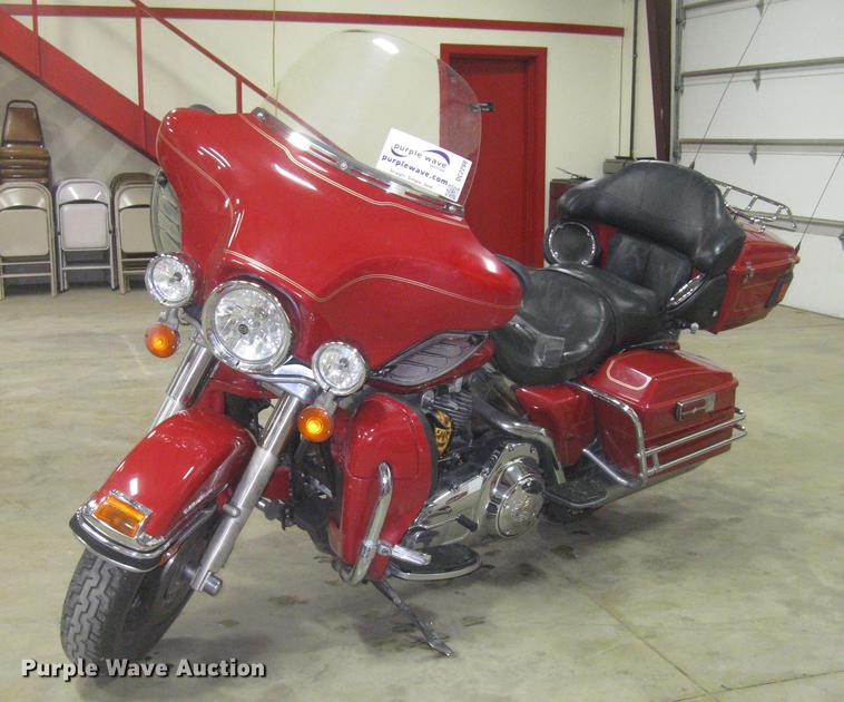 image for item DC2299 2007 Harley Davidson Ultra Classic Fire Fighter Special motorcycle