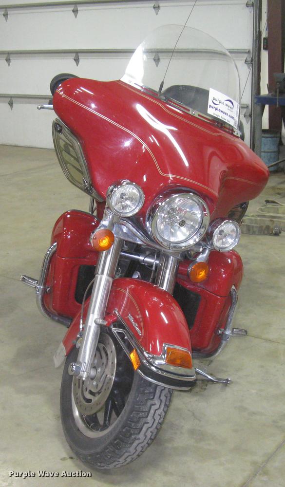 image for item DC2299 2007 Harley Davidson Ultra Classic Fire Fighter Special motorcycle