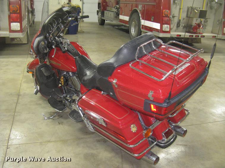 image for item DC2299 2007 Harley Davidson Ultra Classic Fire Fighter Special motorcycle