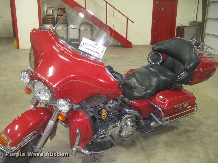 image for item DC2299 2007 Harley Davidson Ultra Classic Fire Fighter Special motorcycle