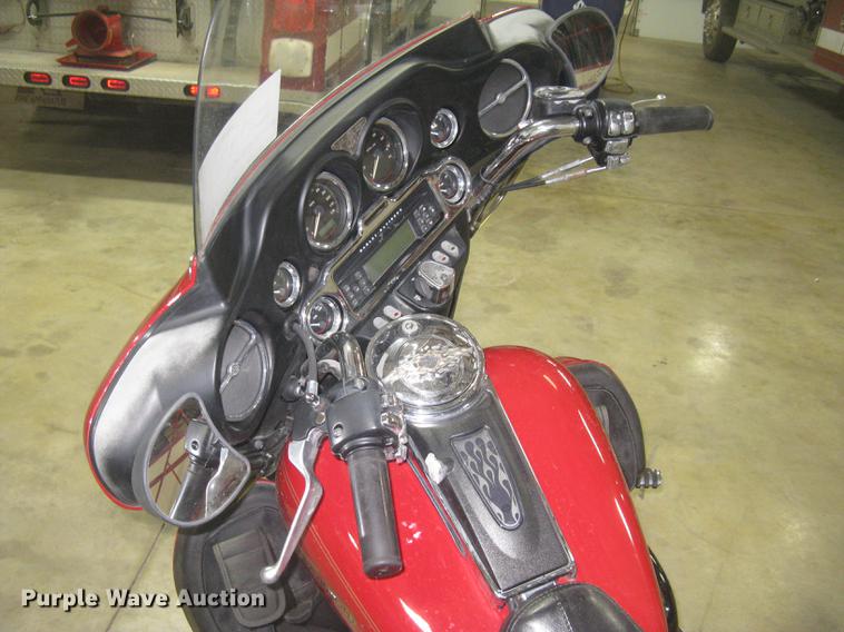 image for item DC2299 2007 Harley Davidson Ultra Classic Fire Fighter Special motorcycle