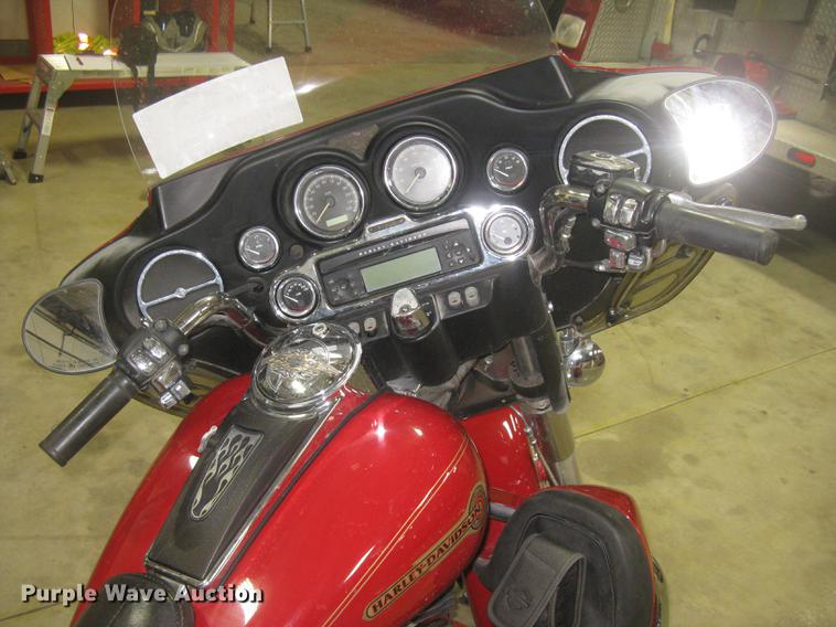 image for item DC2299 2007 Harley Davidson Ultra Classic Fire Fighter Special motorcycle