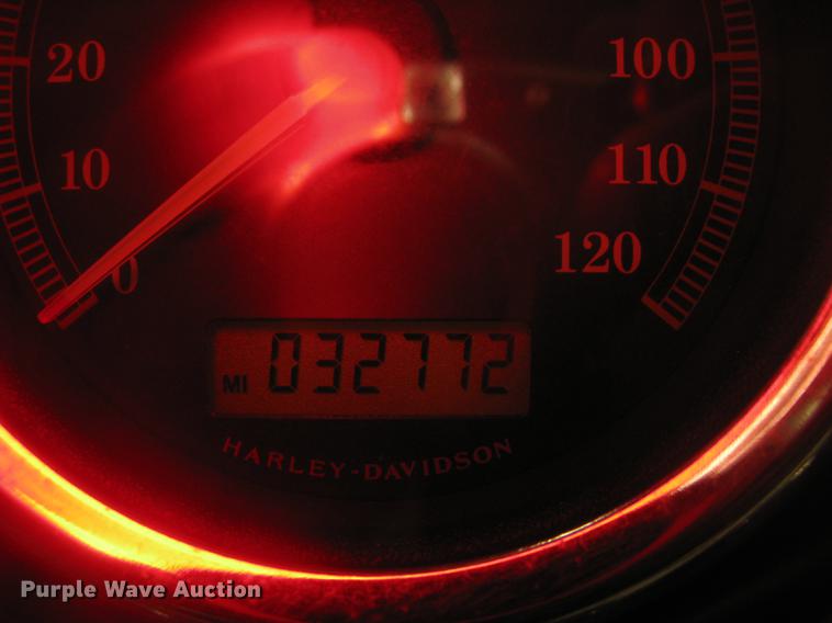 image for item DC2299 2007 Harley Davidson Ultra Classic Fire Fighter Special motorcycle