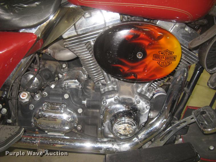 image for item DC2299 2007 Harley Davidson Ultra Classic Fire Fighter Special motorcycle