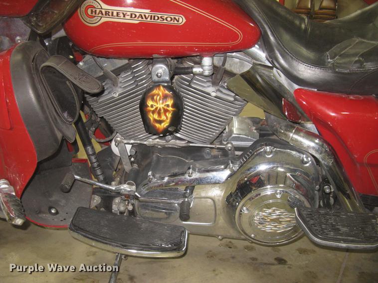 image for item DC2299 2007 Harley Davidson Ultra Classic Fire Fighter Special motorcycle