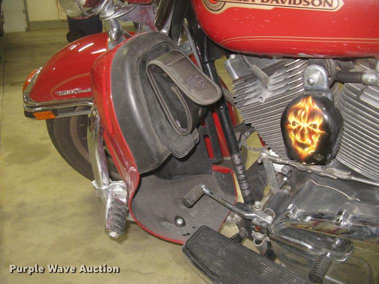 image for item DC2299 2007 Harley Davidson Ultra Classic Fire Fighter Special motorcycle