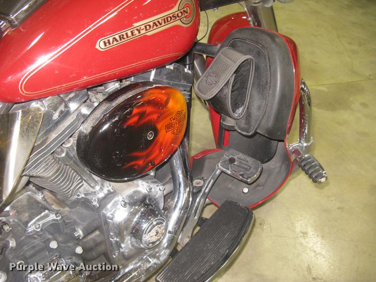 image for item DC2299 2007 Harley Davidson Ultra Classic Fire Fighter Special motorcycle