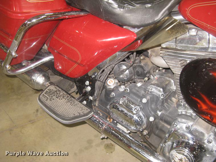 image for item DC2299 2007 Harley Davidson Ultra Classic Fire Fighter Special motorcycle