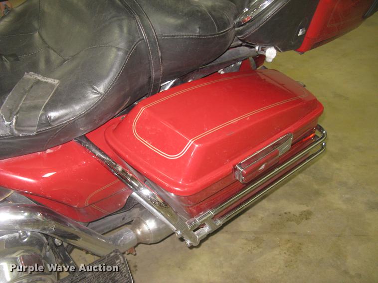 image for item DC2299 2007 Harley Davidson Ultra Classic Fire Fighter Special motorcycle