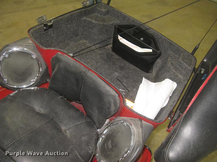 image for item DC2299 2007 Harley Davidson Ultra Classic Fire Fighter Special motorcycle