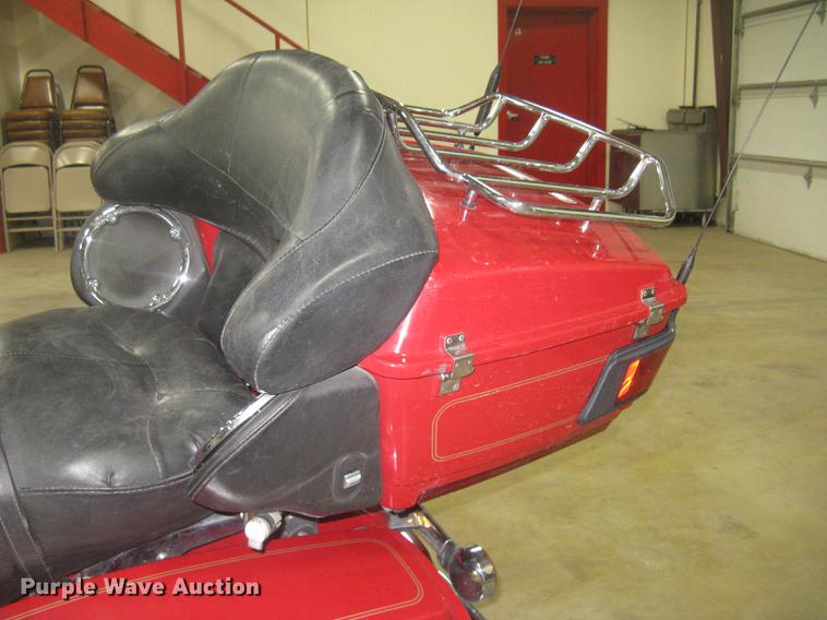 image for item DC2299 2007 Harley Davidson Ultra Classic Fire Fighter Special motorcycle