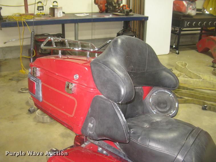 image for item DC2299 2007 Harley Davidson Ultra Classic Fire Fighter Special motorcycle