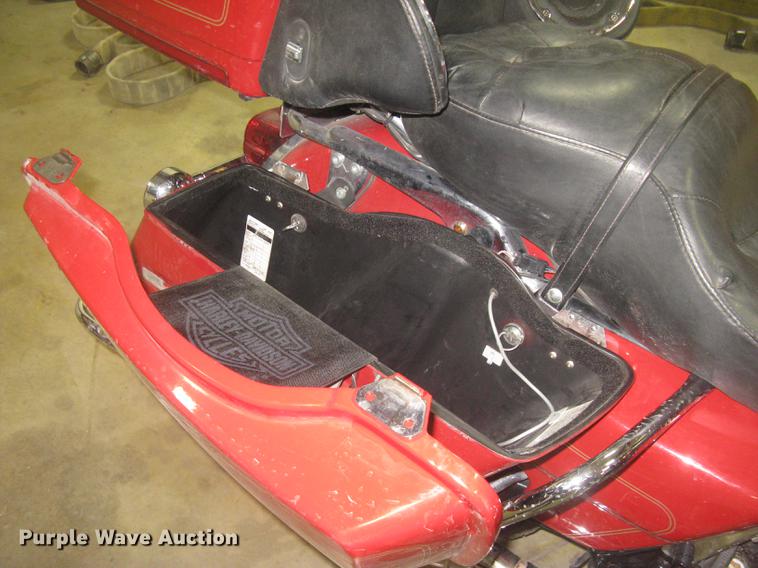 image for item DC2299 2007 Harley Davidson Ultra Classic Fire Fighter Special motorcycle