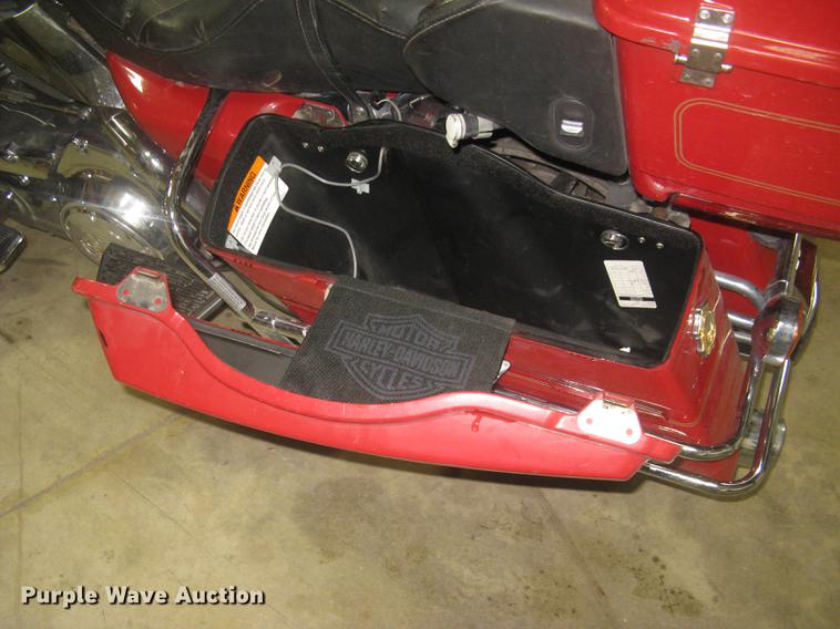 image for item DC2299 2007 Harley Davidson Ultra Classic Fire Fighter Special motorcycle