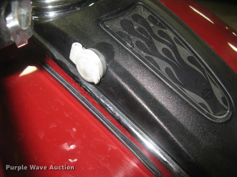 image for item DC2299 2007 Harley Davidson Ultra Classic Fire Fighter Special motorcycle