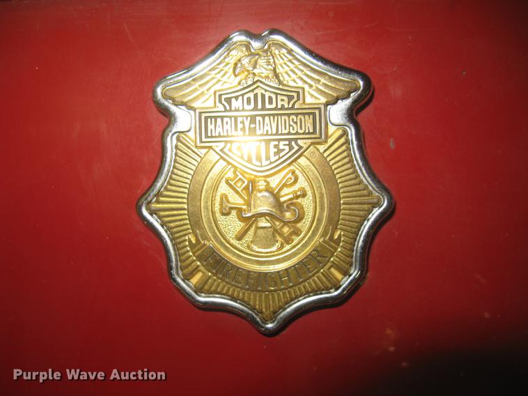 image for item DC2299 2007 Harley Davidson Ultra Classic Fire Fighter Special motorcycle