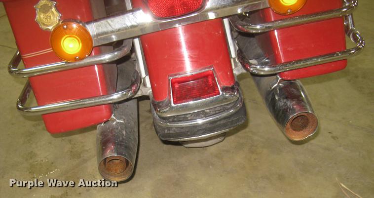 image for item DC2299 2007 Harley Davidson Ultra Classic Fire Fighter Special motorcycle