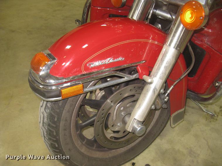 image for item DC2299 2007 Harley Davidson Ultra Classic Fire Fighter Special motorcycle