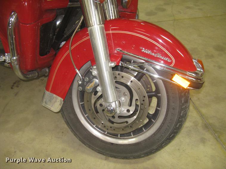 image for item DC2299 2007 Harley Davidson Ultra Classic Fire Fighter Special motorcycle