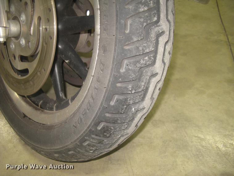 image for item DC2299 2007 Harley Davidson Ultra Classic Fire Fighter Special motorcycle