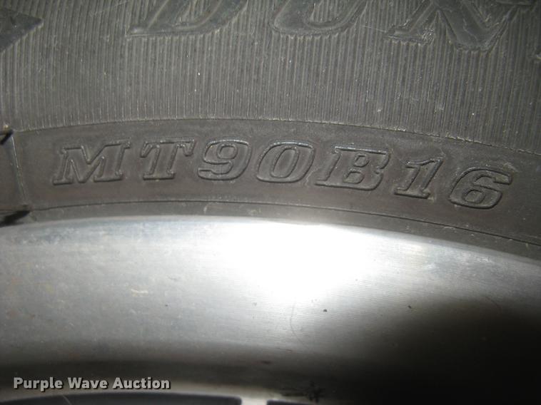 image for item DC2299 2007 Harley Davidson Ultra Classic Fire Fighter Special motorcycle