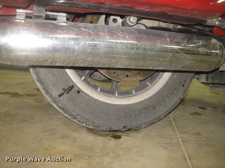 image for item DC2299 2007 Harley Davidson Ultra Classic Fire Fighter Special motorcycle