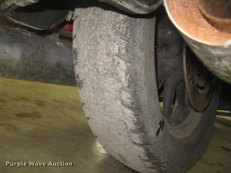 image for item DC2299 2007 Harley Davidson Ultra Classic Fire Fighter Special motorcycle