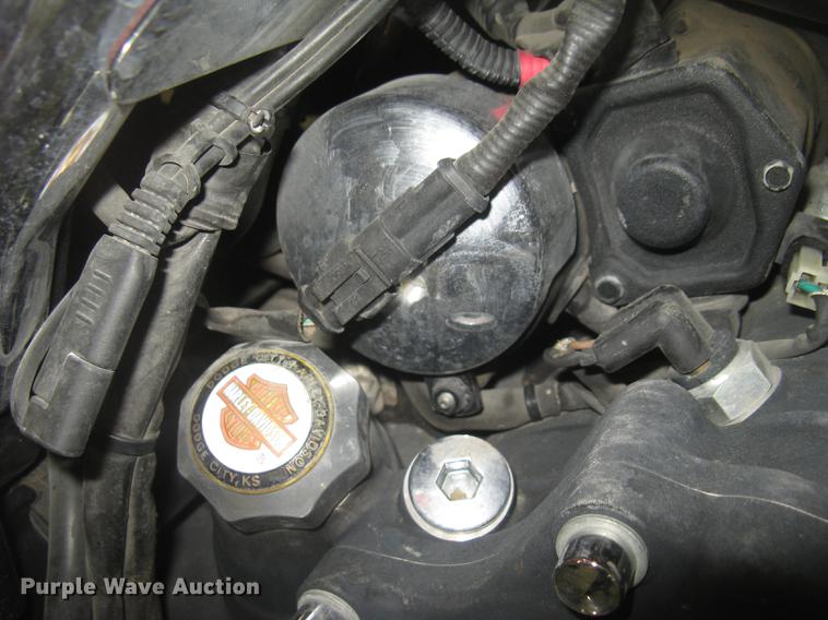 image for item DC2299 2007 Harley Davidson Ultra Classic Fire Fighter Special motorcycle