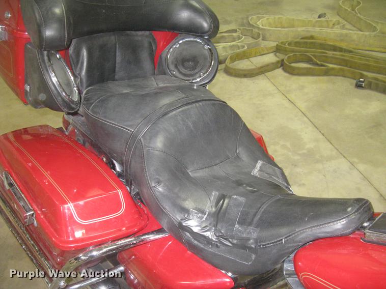 image for item DC2299 2007 Harley Davidson Ultra Classic Fire Fighter Special motorcycle