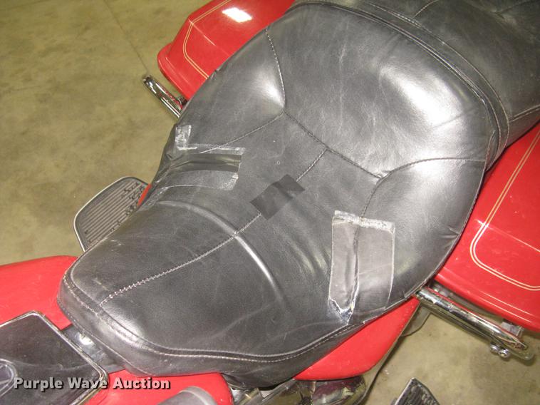 image for item DC2299 2007 Harley Davidson Ultra Classic Fire Fighter Special motorcycle