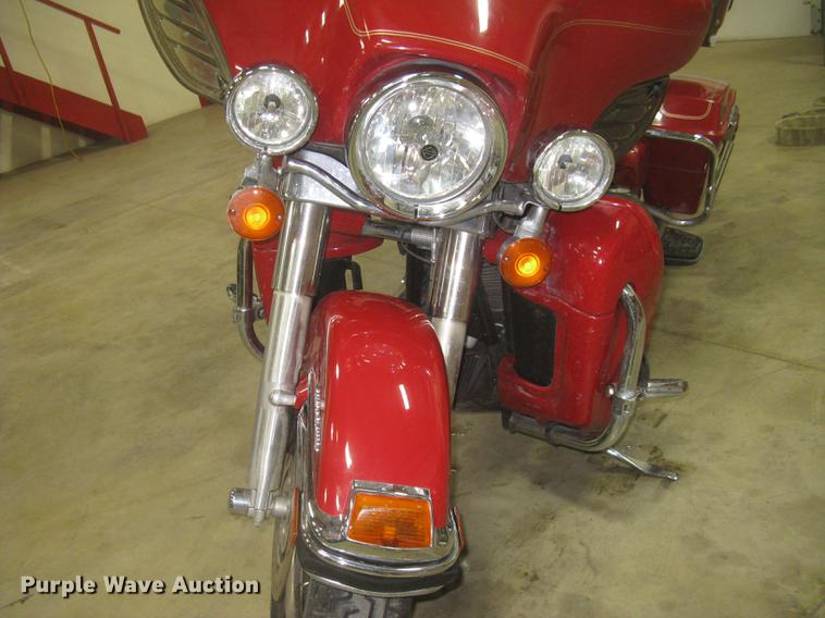 image for item DC2299 2007 Harley Davidson Ultra Classic Fire Fighter Special motorcycle